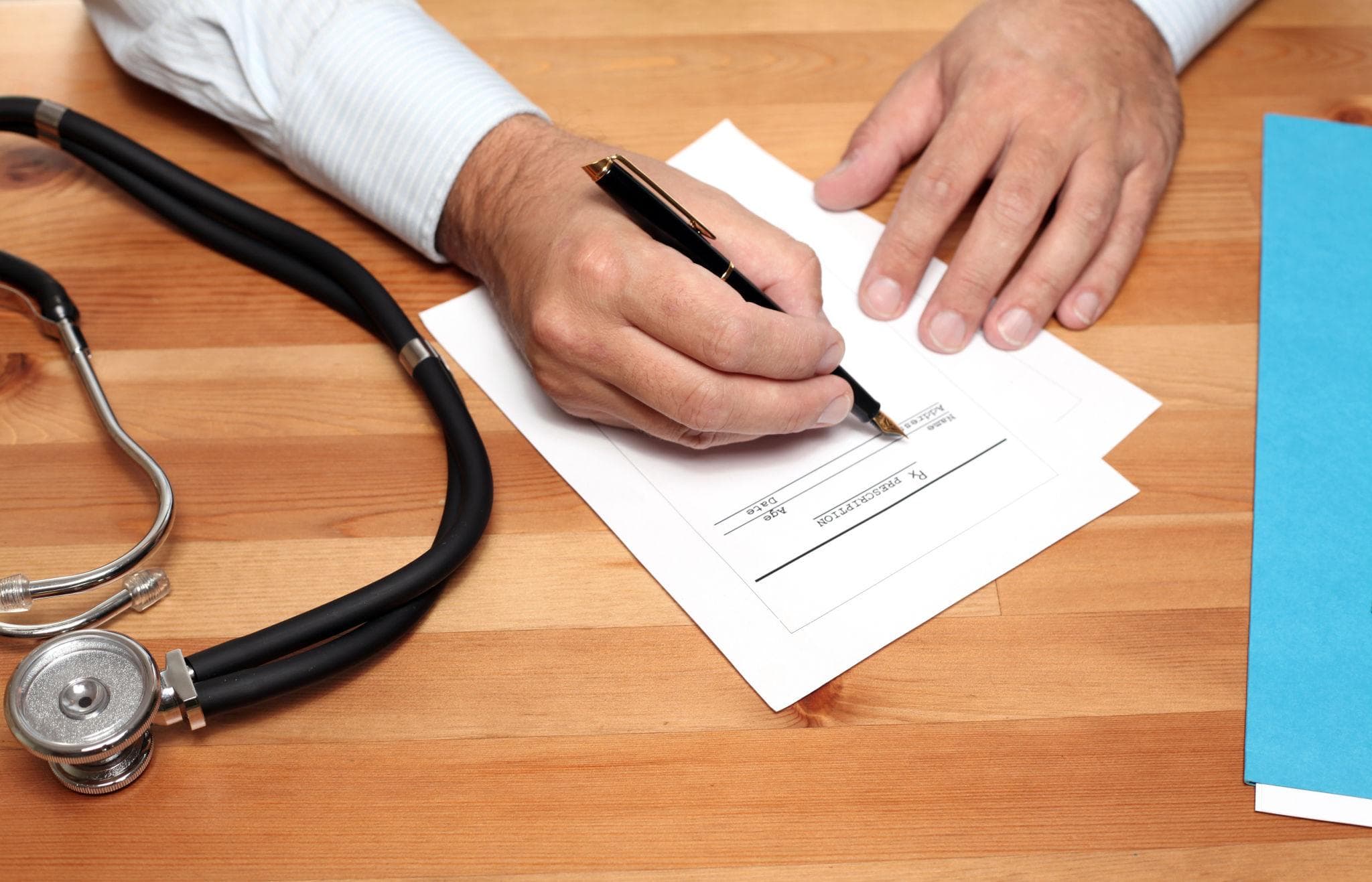 Orientação médica e renovação de receitas